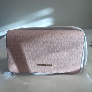 Michael Kors Light Pink Cosmetic Bag